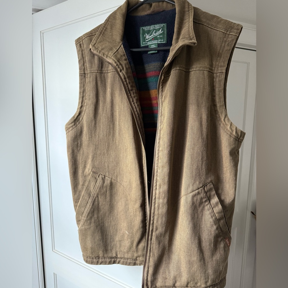 Woolrich Men's Dorrington Vest